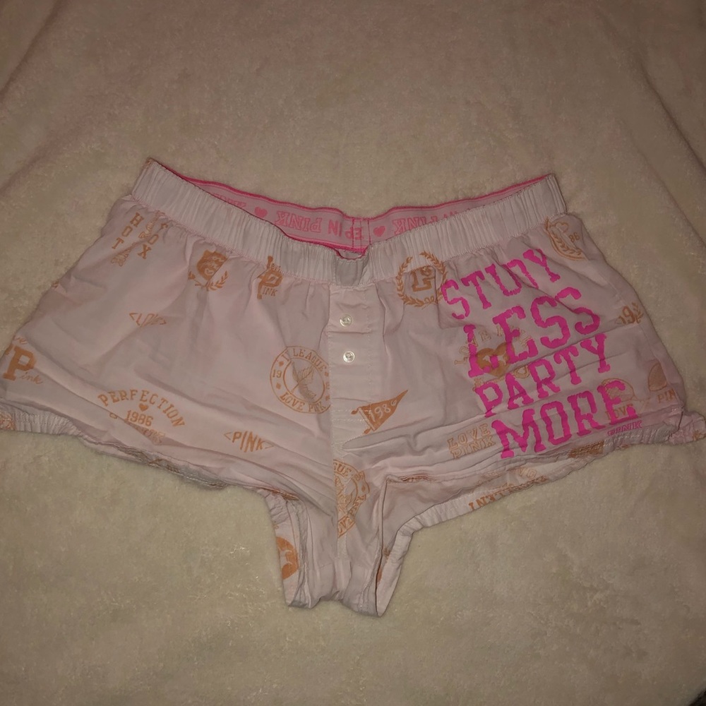 VS PINK sleep shorts- FREE WITH BUNDLE!